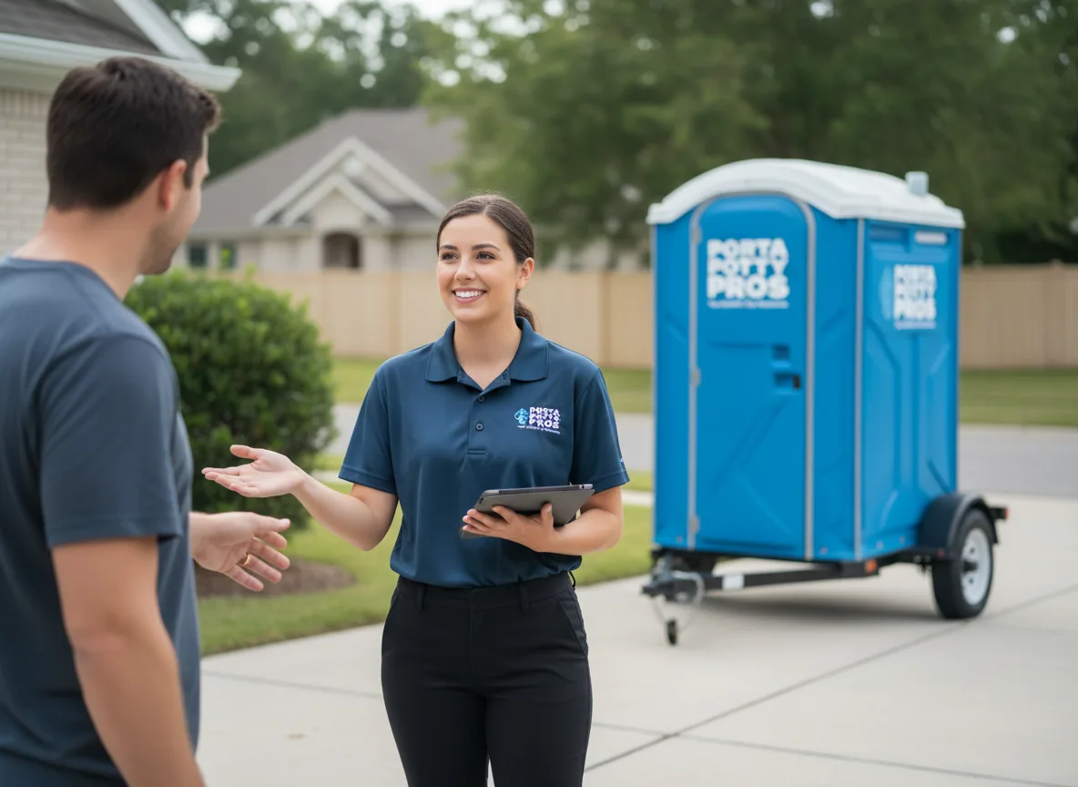 Porta Potty Rental Mount Olive, WV FAQs